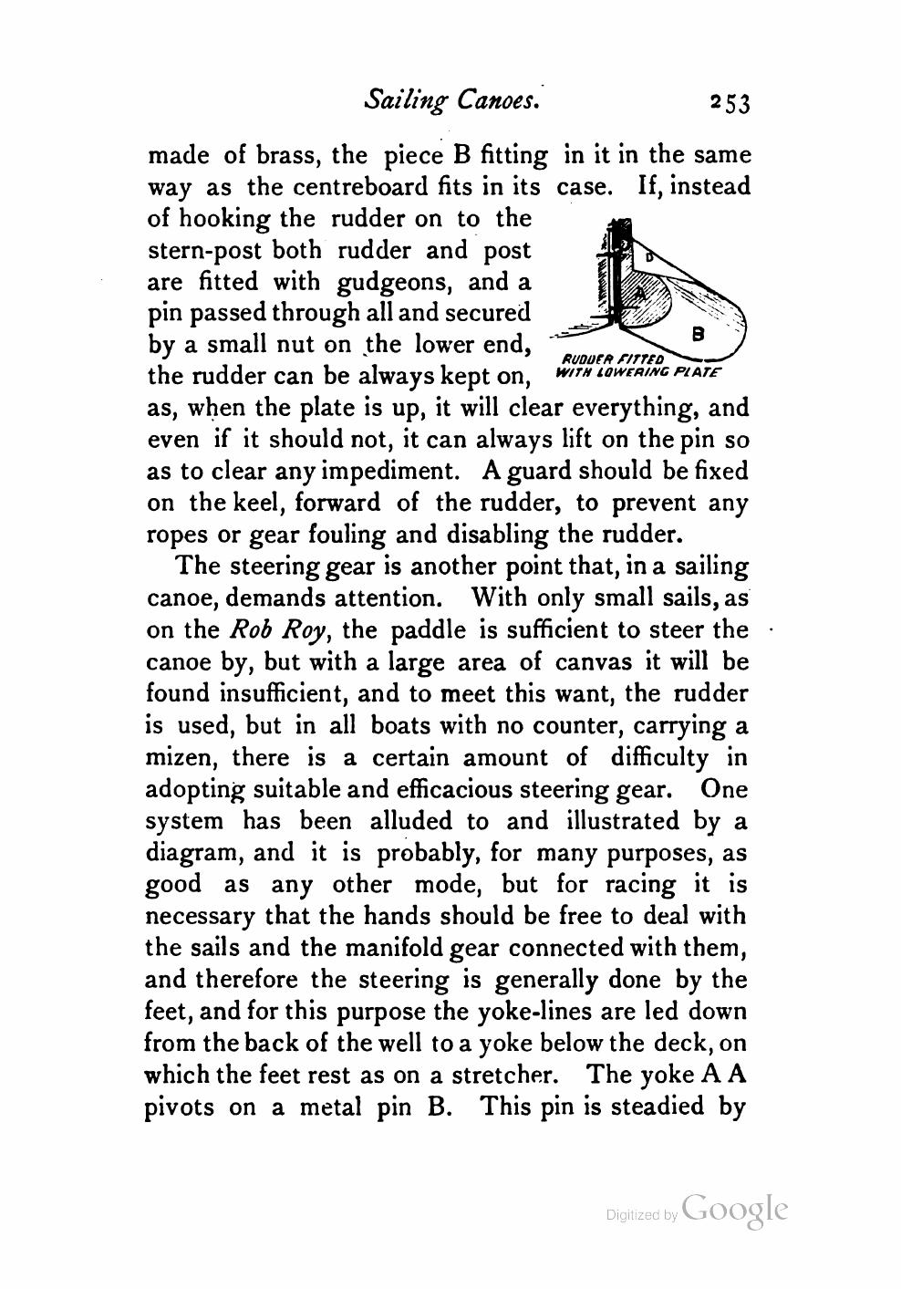 Yachts, Boats and Canoes — страница 275