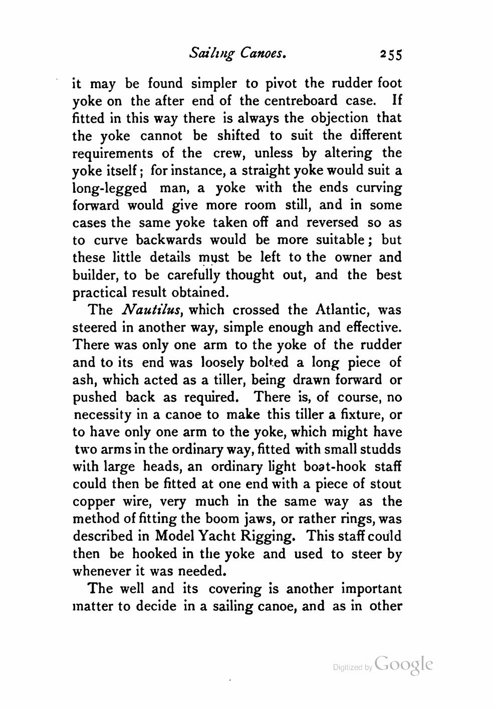 Yachts, Boats and Canoes — страница 277