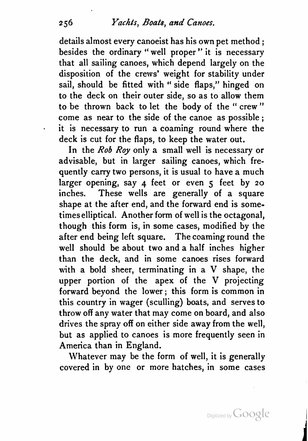 Yachts, Boats and Canoes — страница 278