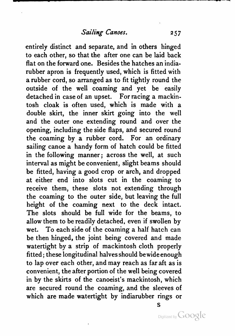 Yachts, Boats and Canoes — страница 279