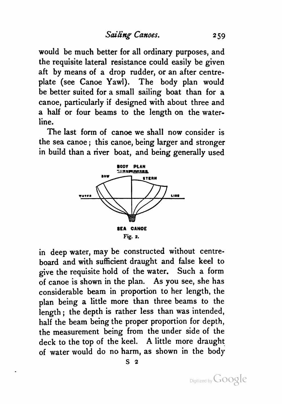 Yachts, Boats and Canoes — страница 283