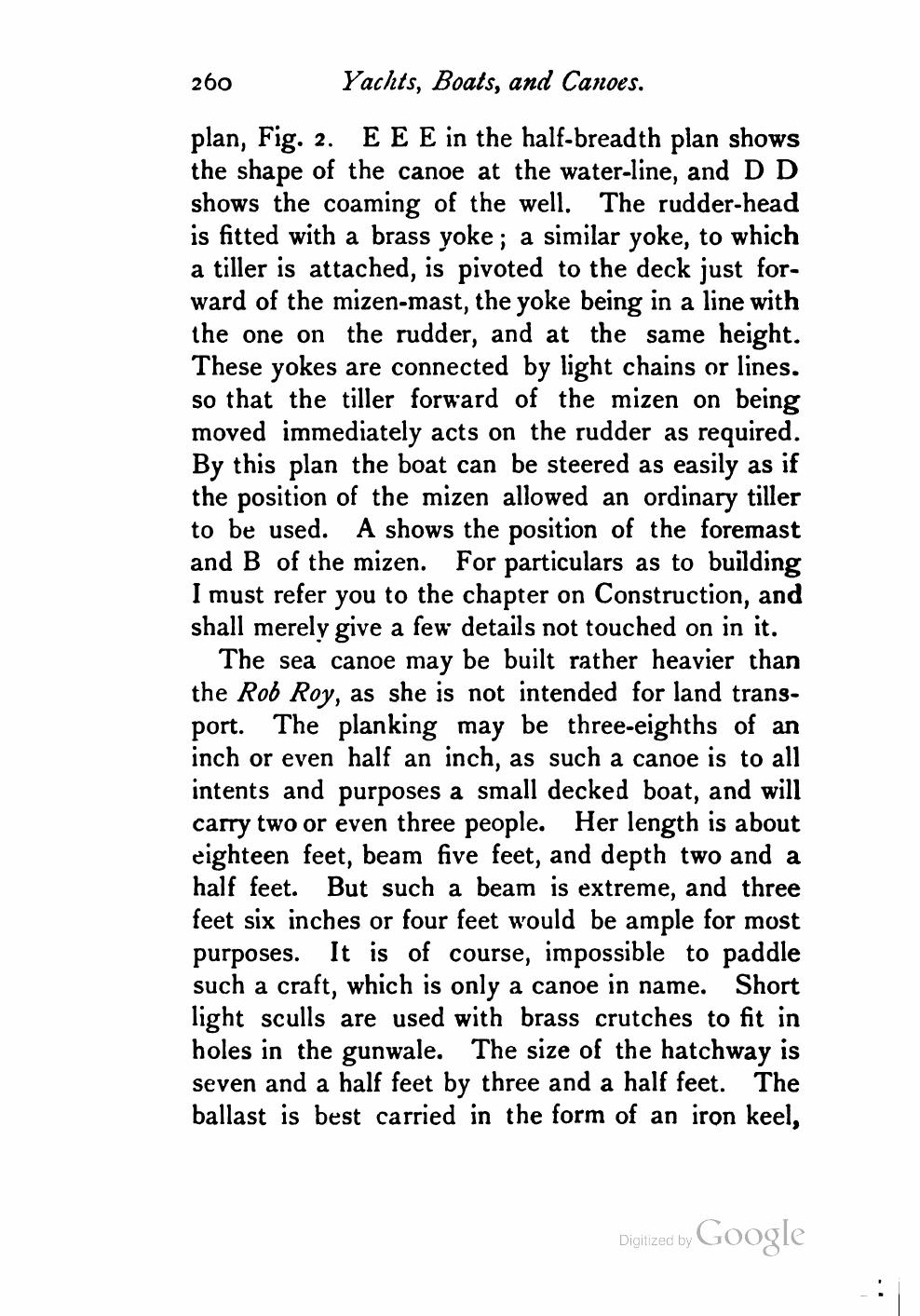 Yachts, Boats and Canoes — страница 284