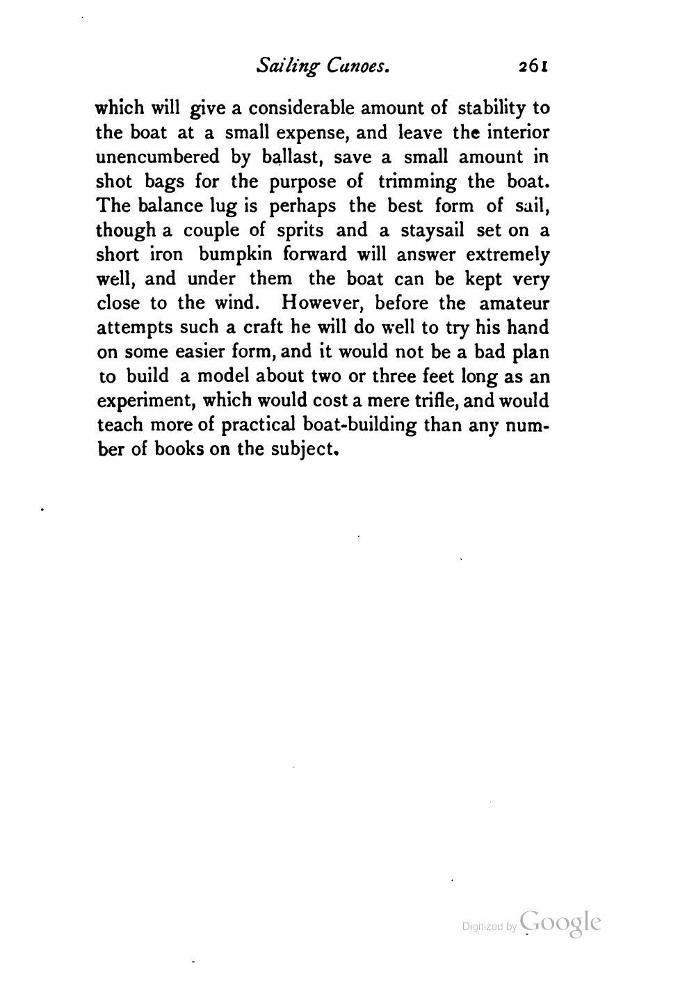 Yachts, Boats and Canoes — страница 285