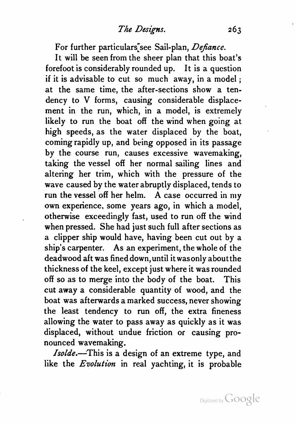 Yachts, Boats and Canoes — страница 287