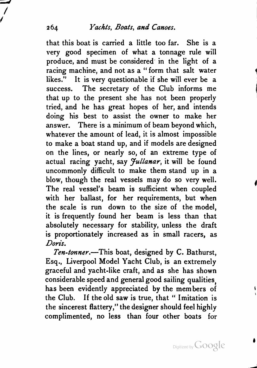 Yachts, Boats and Canoes — страница 288