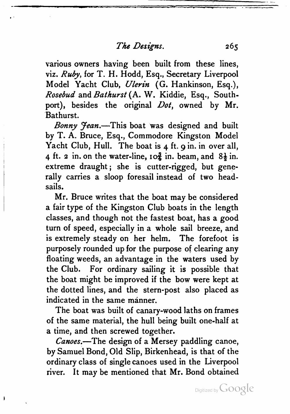 Yachts, Boats and Canoes — страница 289