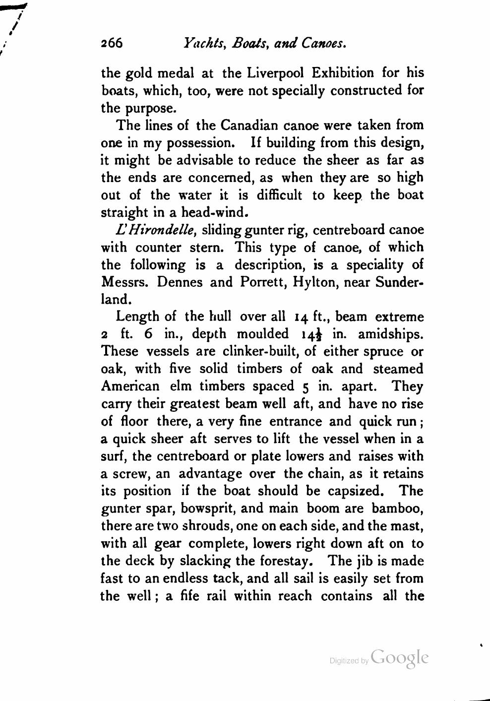 Yachts, Boats and Canoes — страница 290