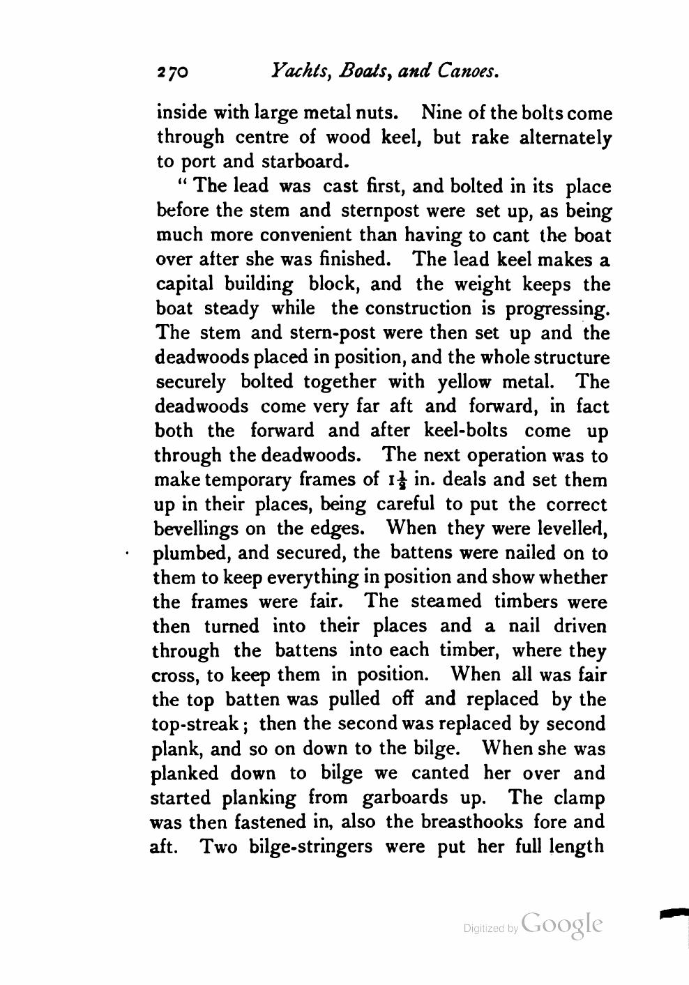 Yachts, Boats and Canoes — страница 292