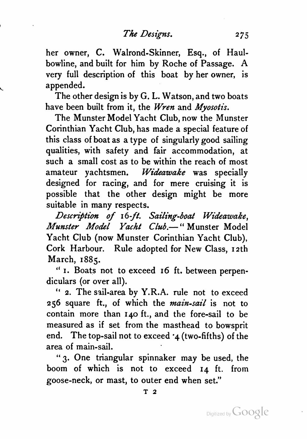 Yachts, Boats and Canoes — страница 297