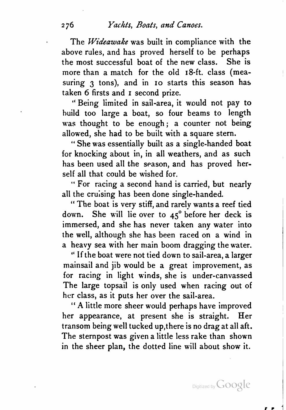 Yachts, Boats and Canoes — страница 298