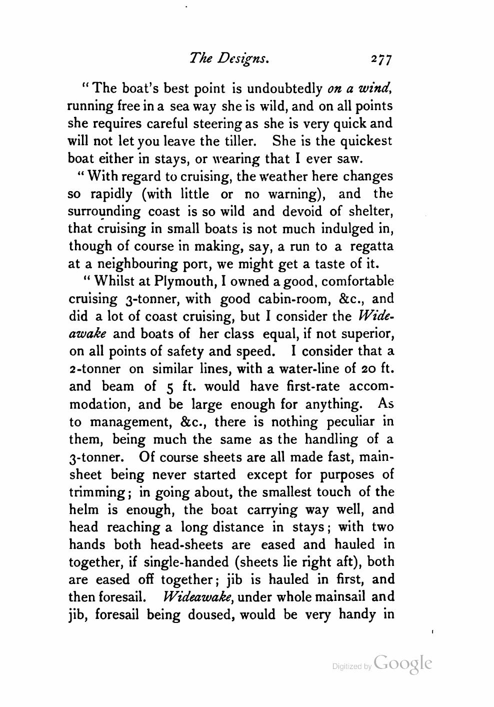 Yachts, Boats and Canoes — страница 299