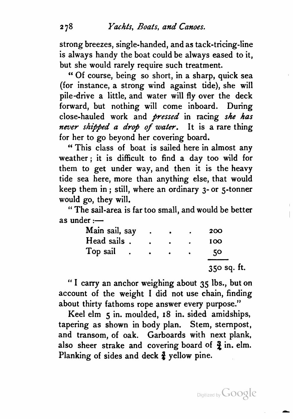 Yachts, Boats and Canoes — страница 300