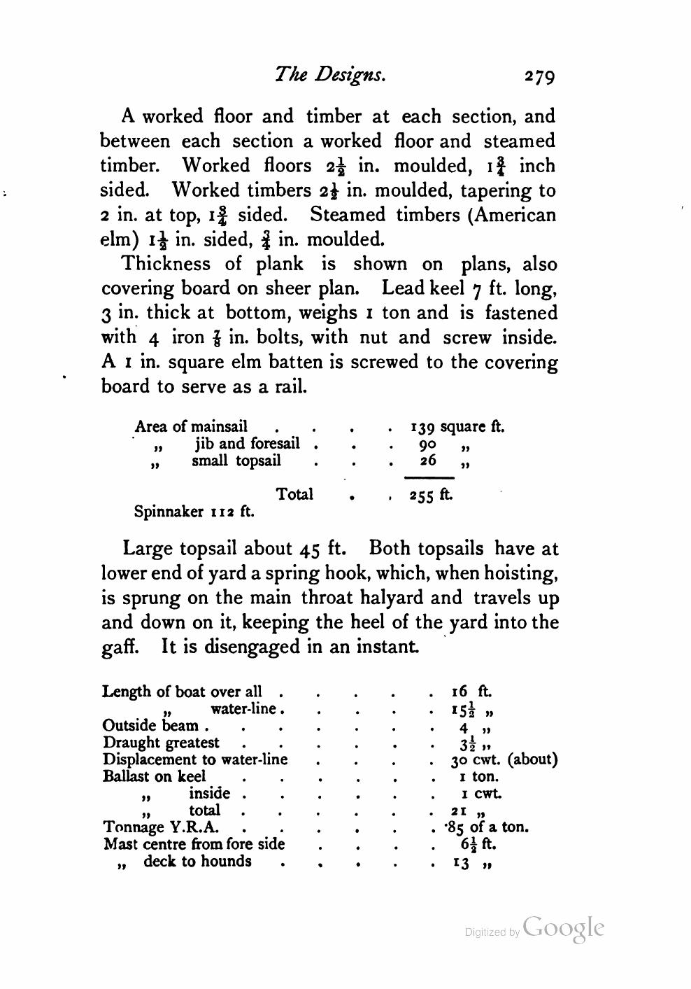 Yachts, Boats and Canoes — страница 301