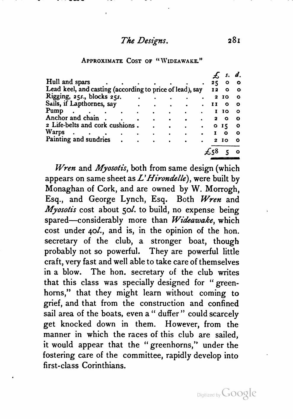 Yachts, Boats and Canoes — страница 303