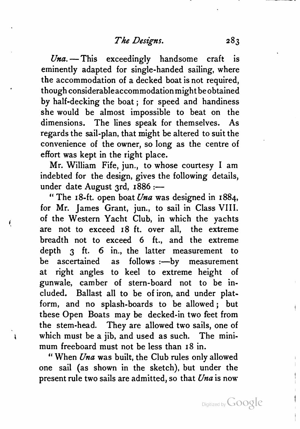 Yachts, Boats and Canoes — страница 307