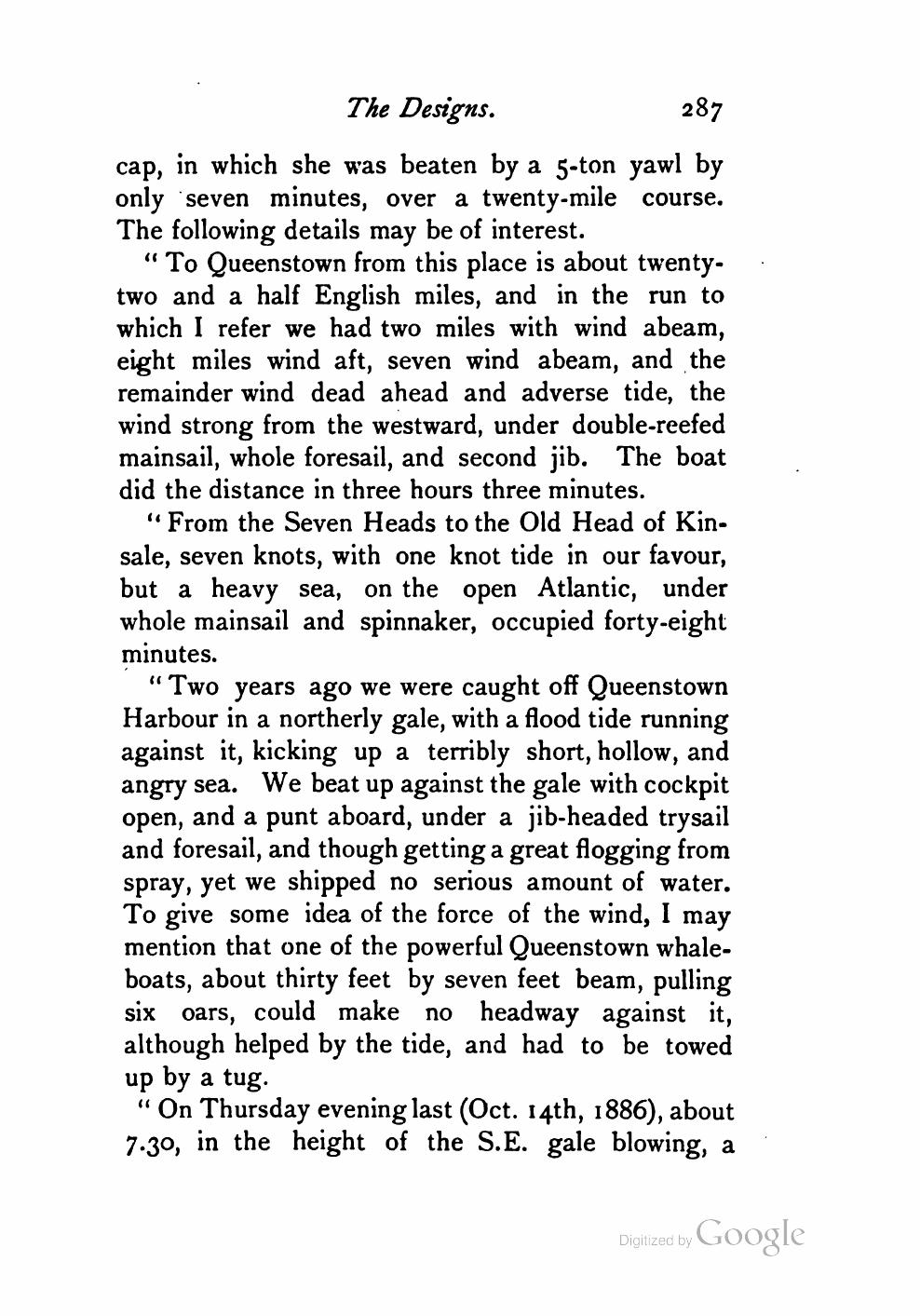 Yachts, Boats and Canoes — страница 313