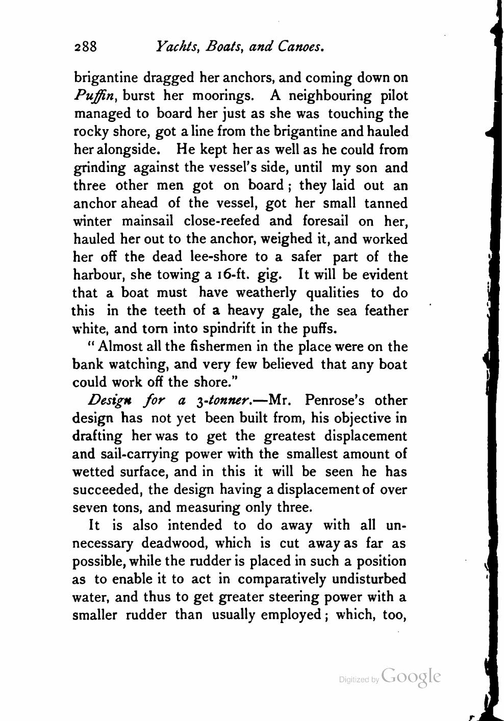 Yachts, Boats and Canoes — страница 314