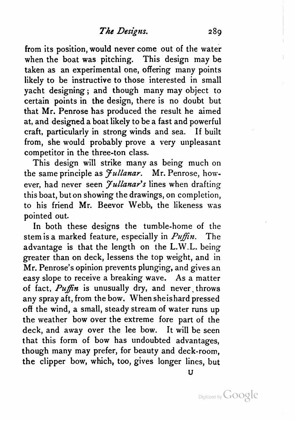 Yachts, Boats and Canoes — страница 315