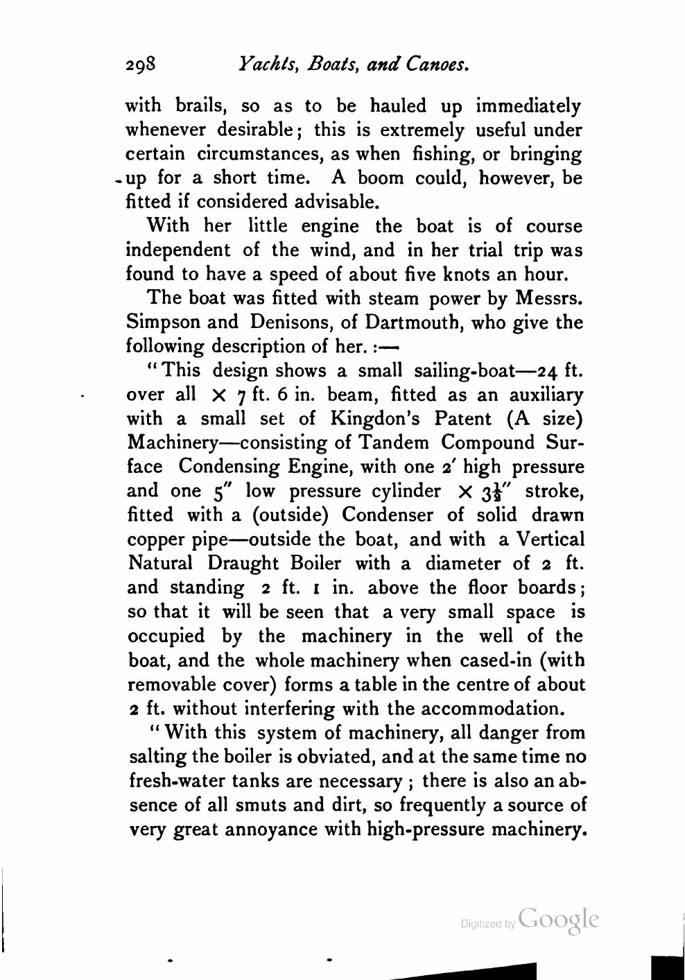 Yachts, Boats and Canoes — страница 324