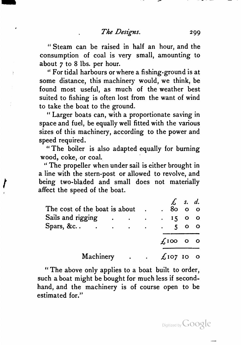 Yachts, Boats and Canoes — страница 325