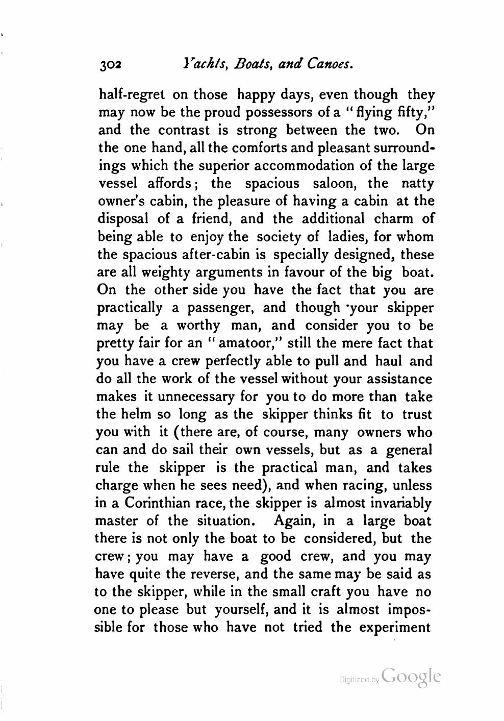 Yachts, Boats and Canoes — страница 328