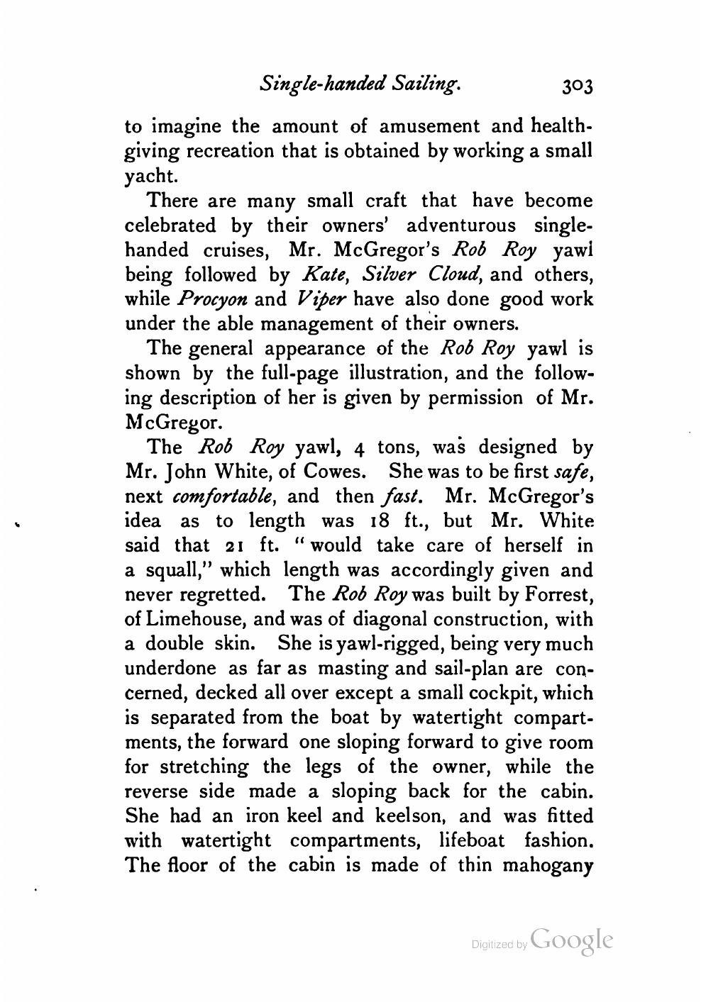 Yachts, Boats and Canoes — страница 331