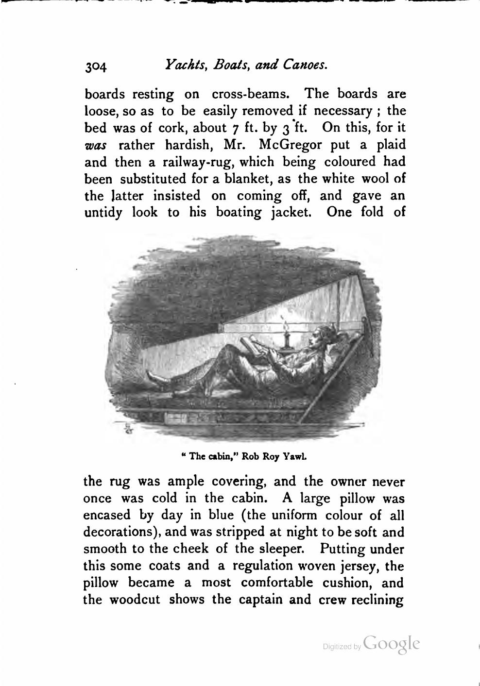 Yachts, Boats and Canoes — страница 332