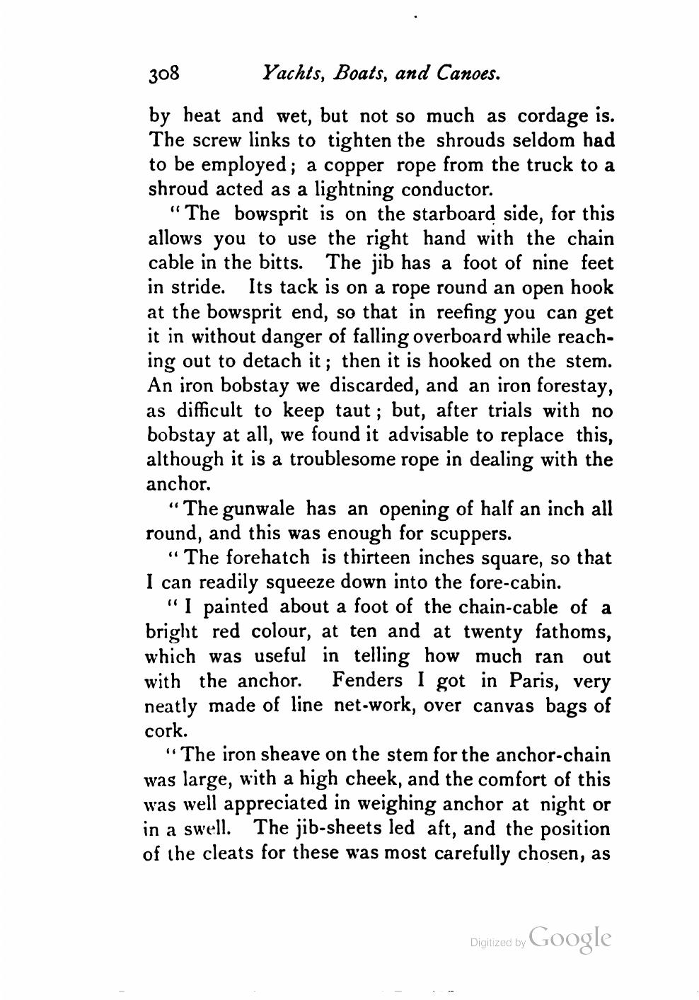 Yachts, Boats and Canoes — страница 336