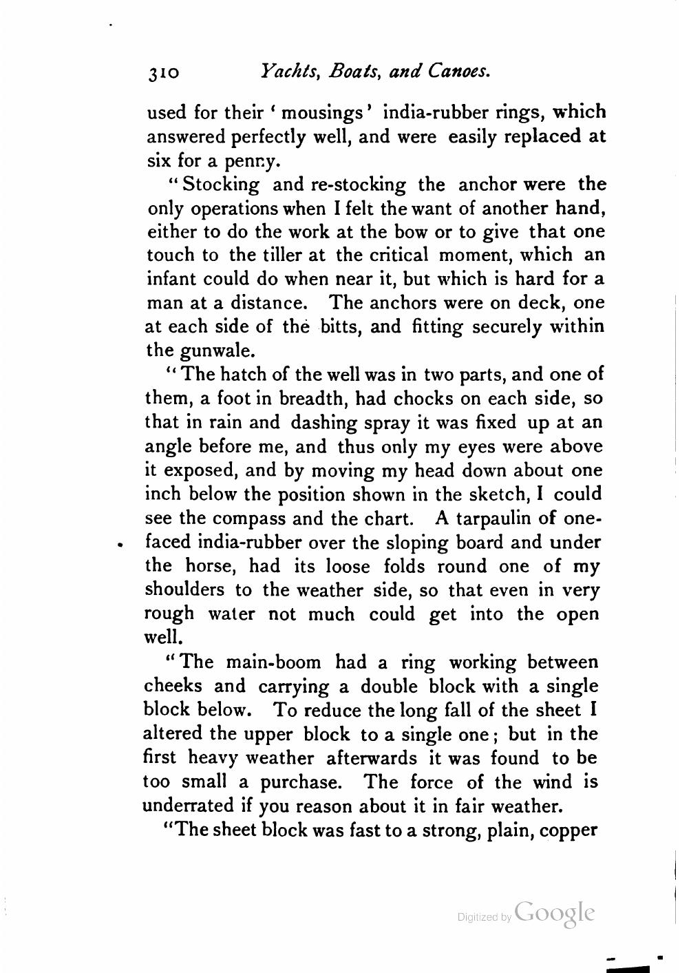 Yachts, Boats and Canoes — страница 338