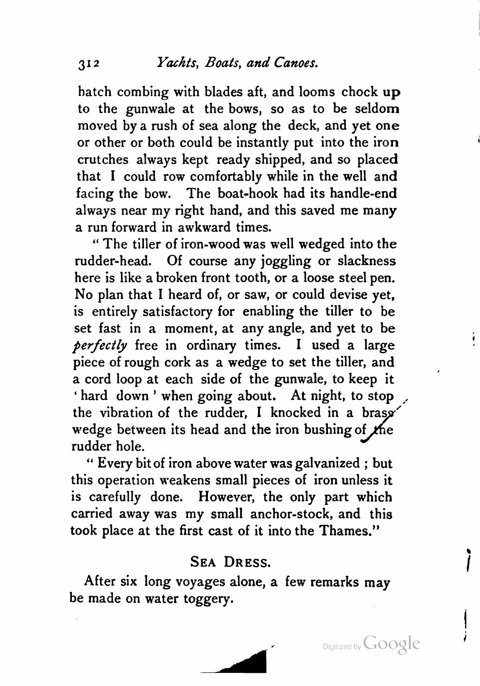 Yachts, Boats and Canoes — страница 340