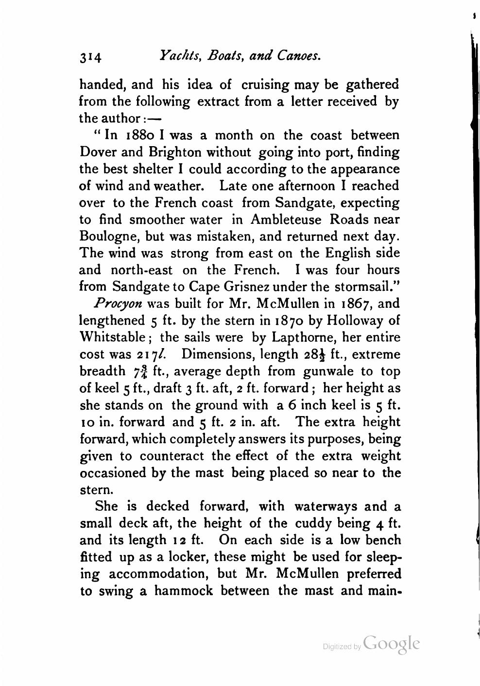 Yachts, Boats and Canoes — страница 342