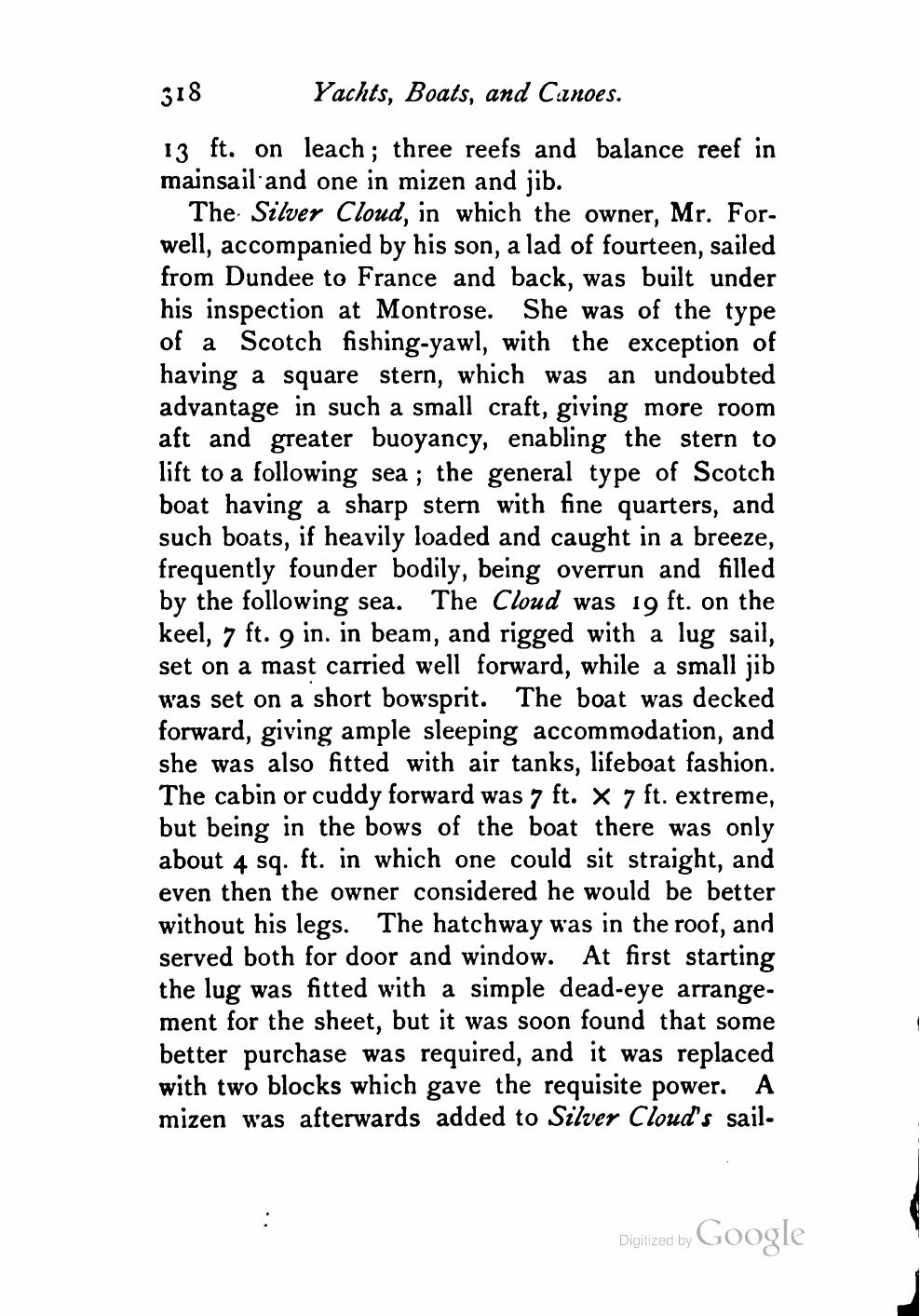 Yachts, Boats and Canoes — страница 344