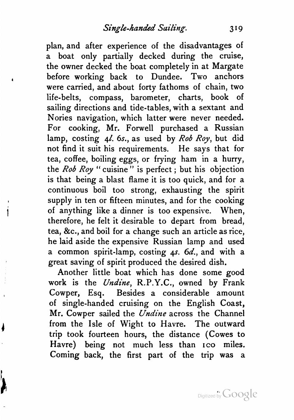 Yachts, Boats and Canoes — страница 345