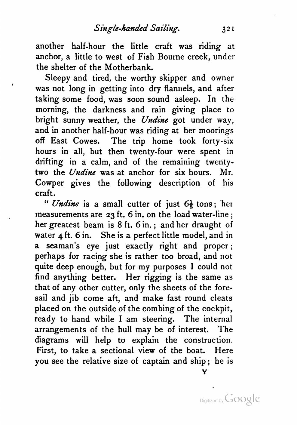 Yachts, Boats and Canoes — страница 349