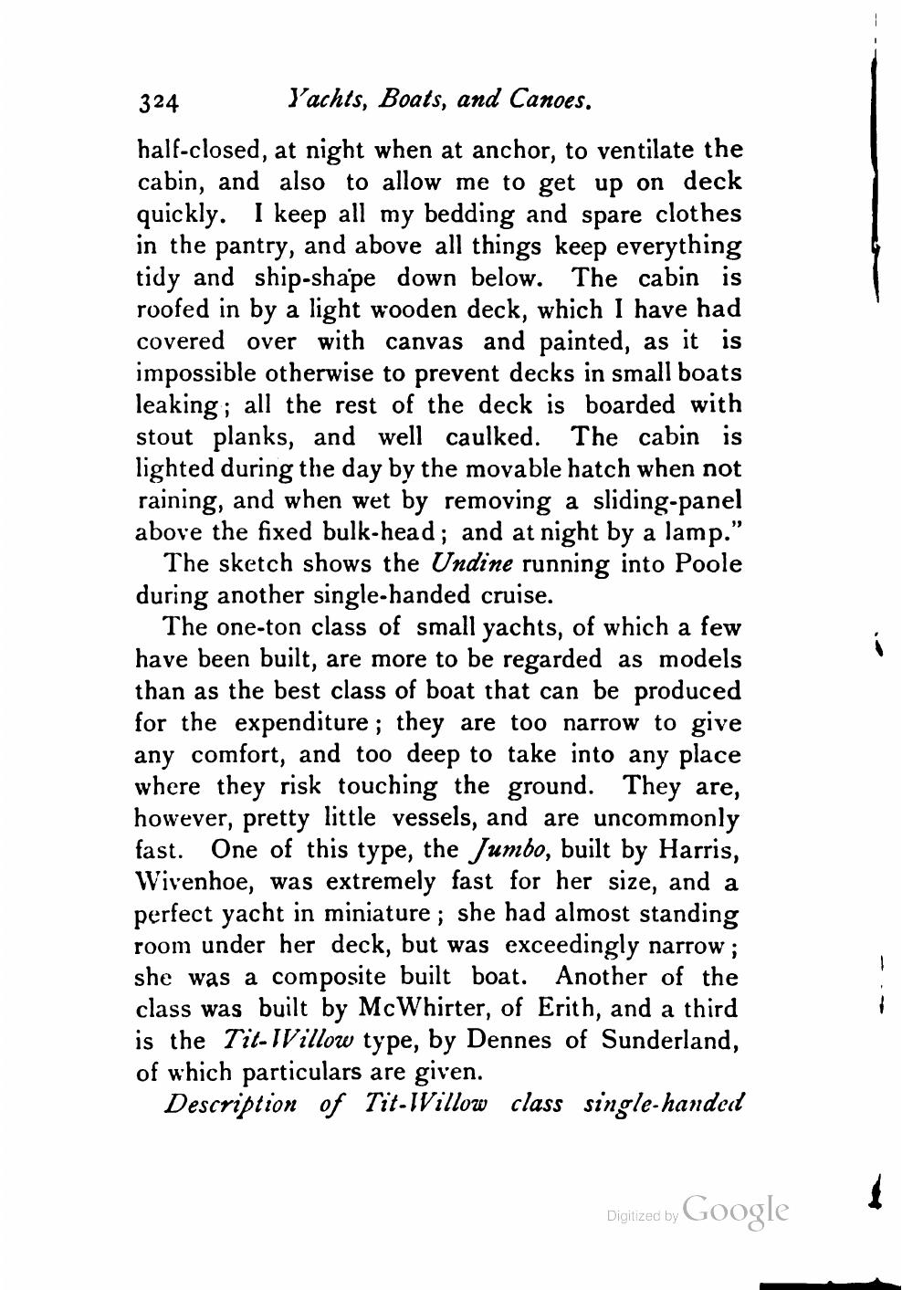 Yachts, Boats and Canoes — страница 352