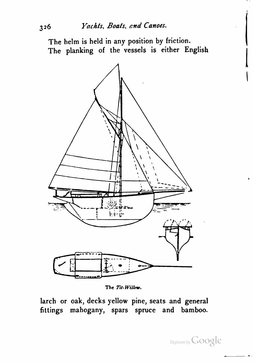 Yachts, Boats and Canoes — страница 354
