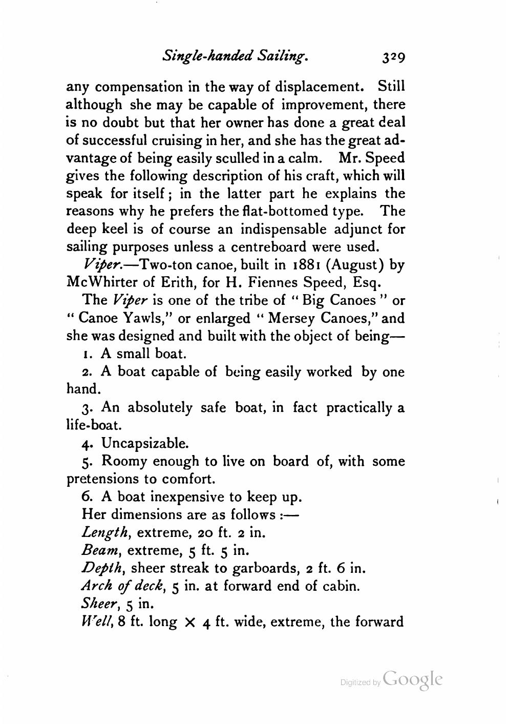 Yachts, Boats and Canoes — страница 357