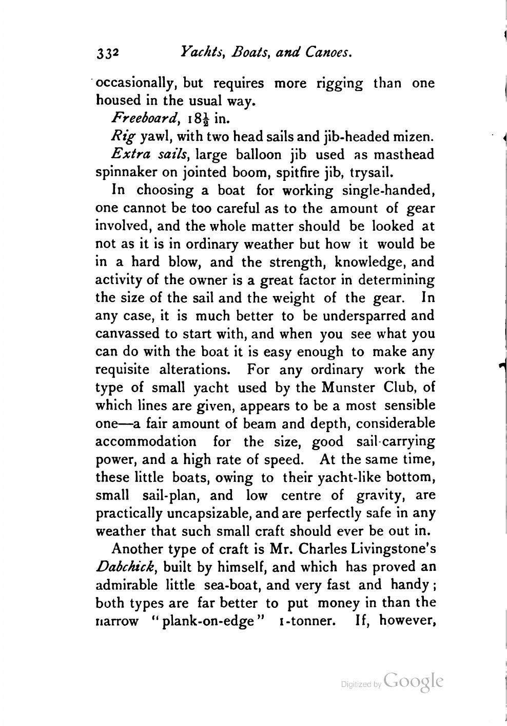 Yachts, Boats and Canoes — страница 360