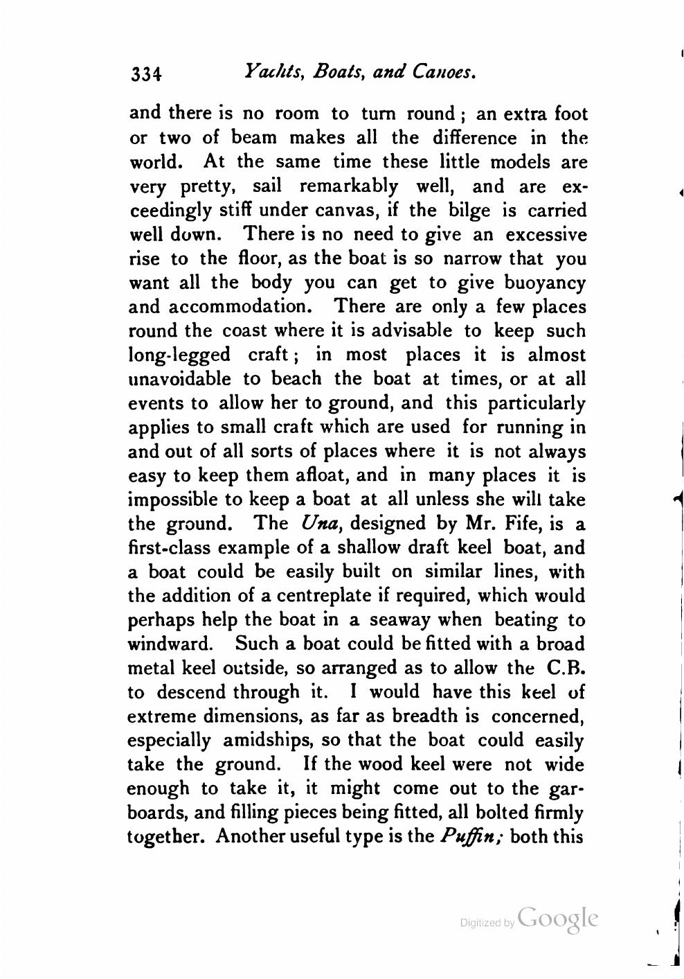 Yachts, Boats and Canoes — страница 362