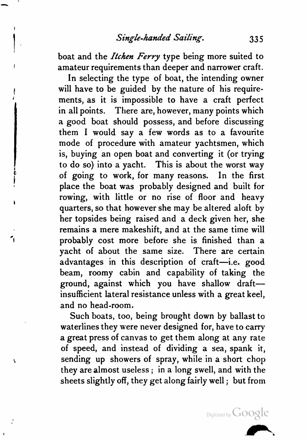 Yachts, Boats and Canoes — страница 363