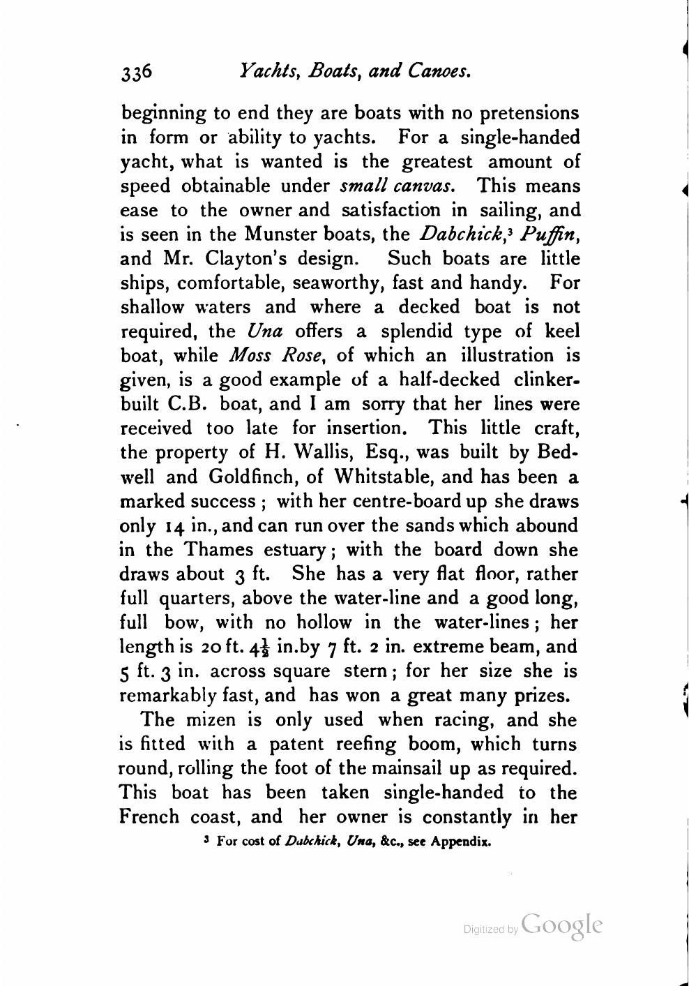 Yachts, Boats and Canoes — страница 364
