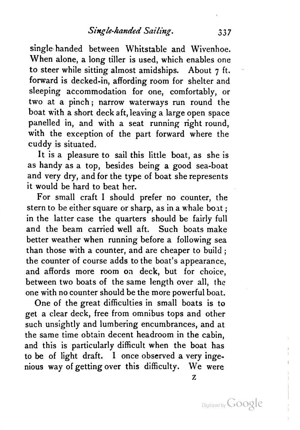 Yachts, Boats and Canoes — страница 365