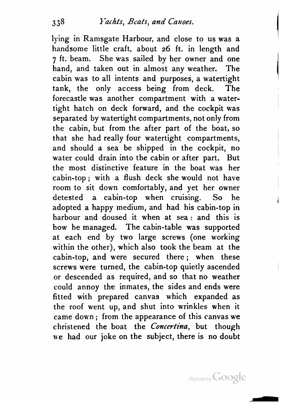 Yachts, Boats and Canoes — страница 366