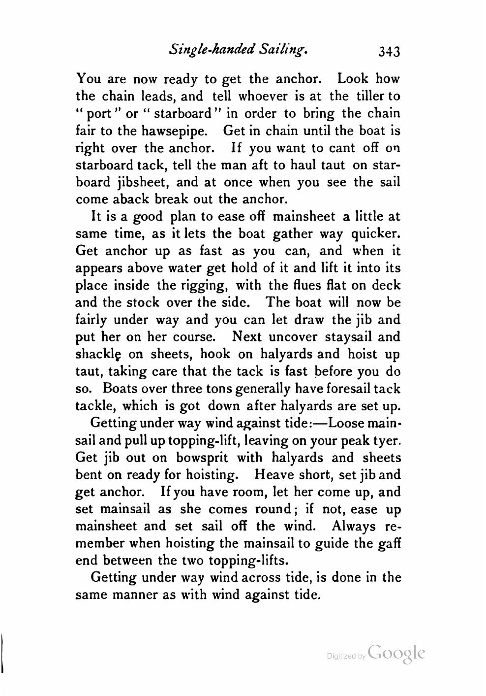 Yachts, Boats and Canoes — страница 371