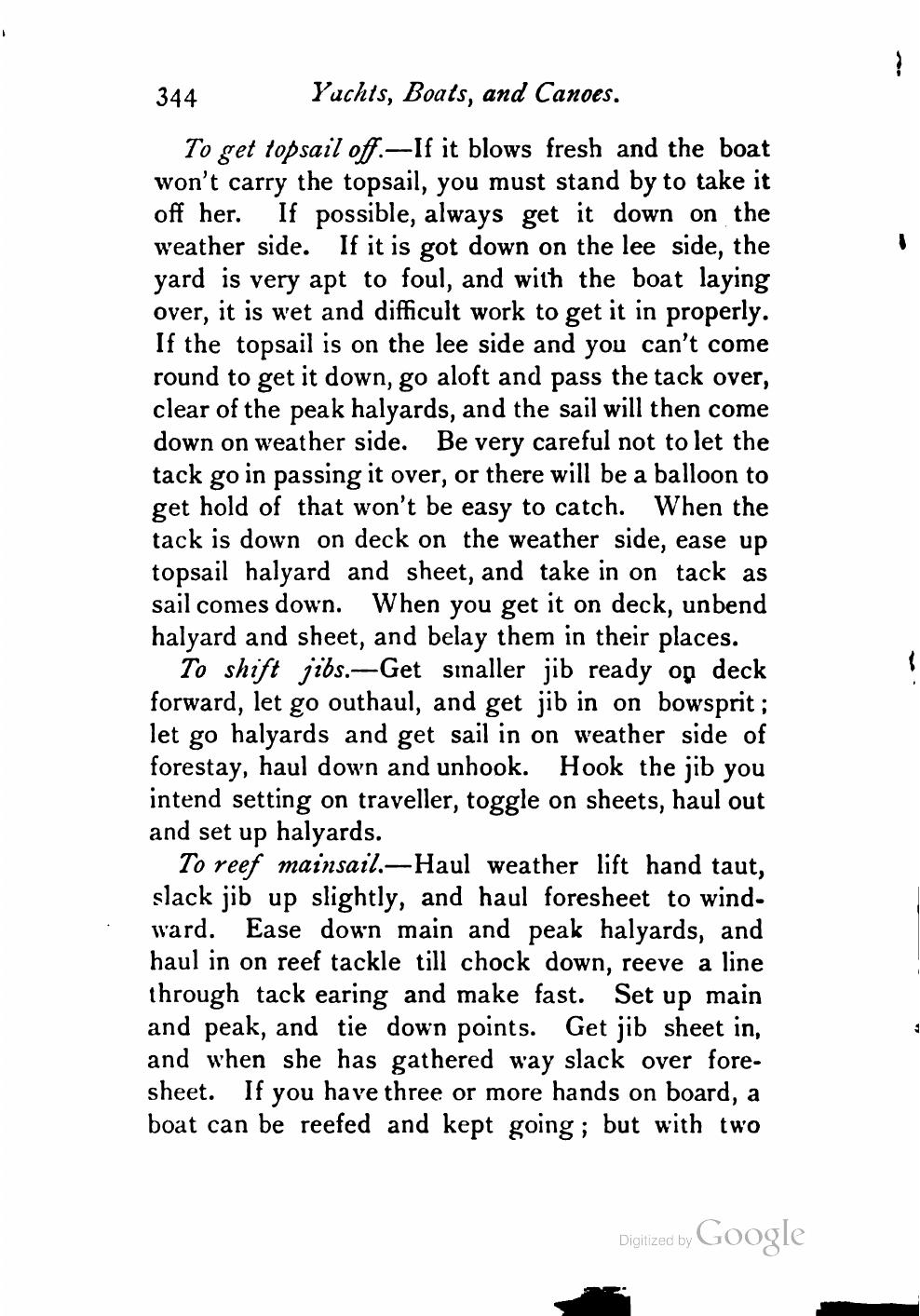 Yachts, Boats and Canoes — страница 372