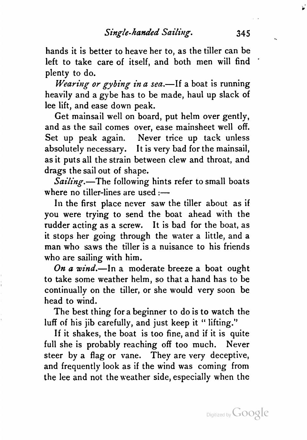 Yachts, Boats and Canoes — страница 373