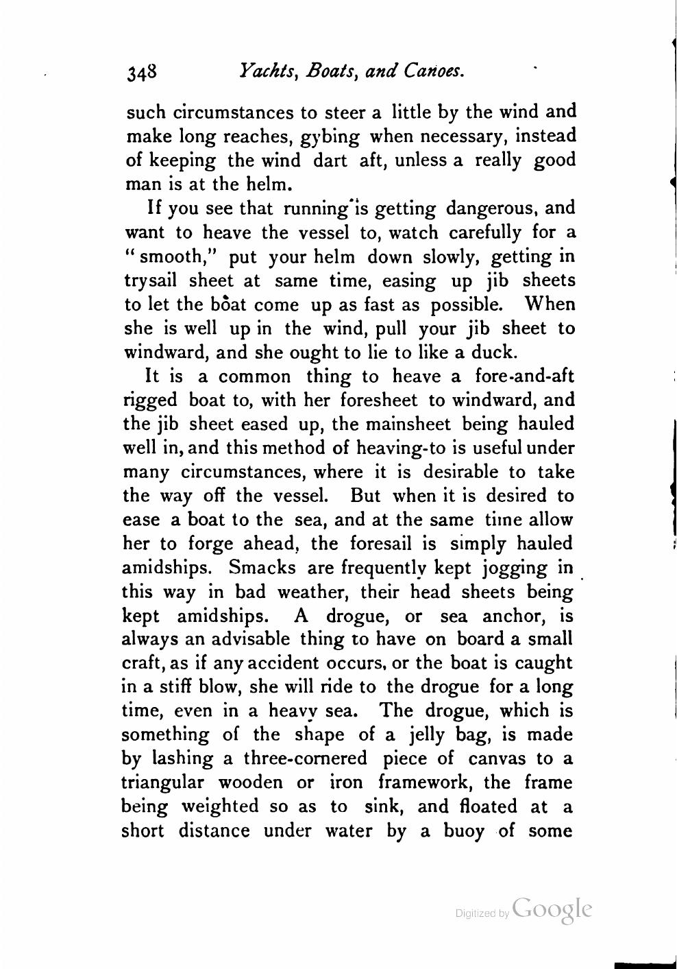 Yachts, Boats and Canoes — страница 376