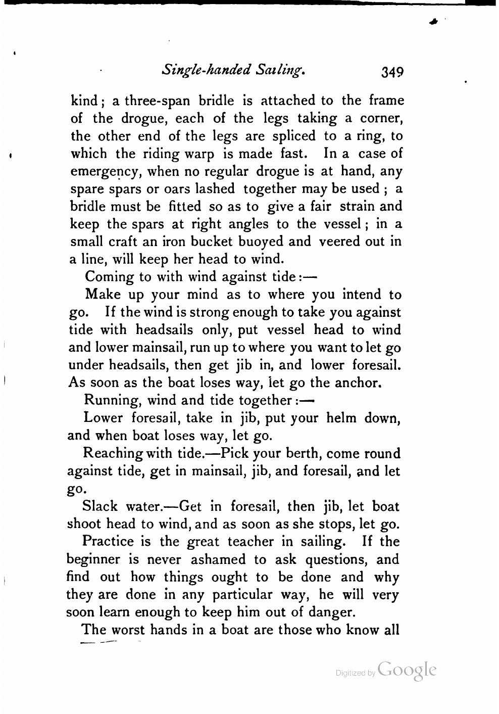 Yachts, Boats and Canoes — страница 377