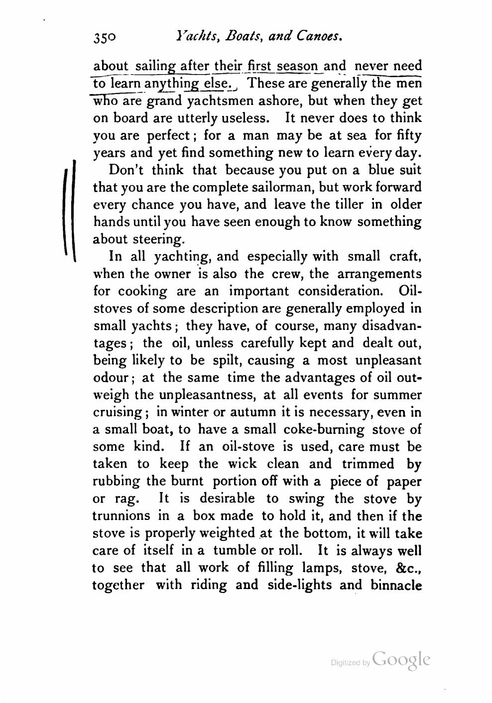 Yachts, Boats and Canoes — страница 378