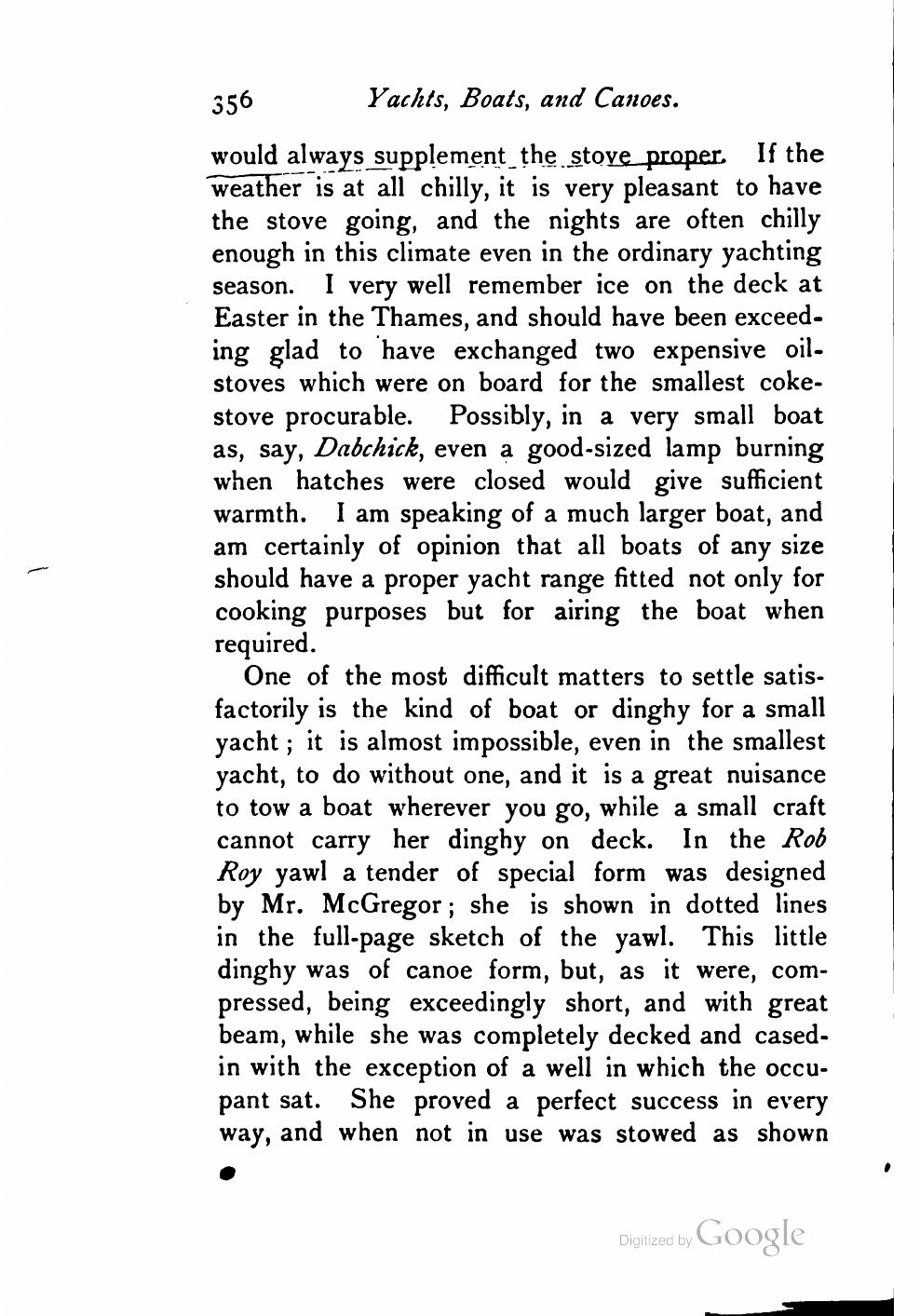 Yachts, Boats and Canoes — страница 384